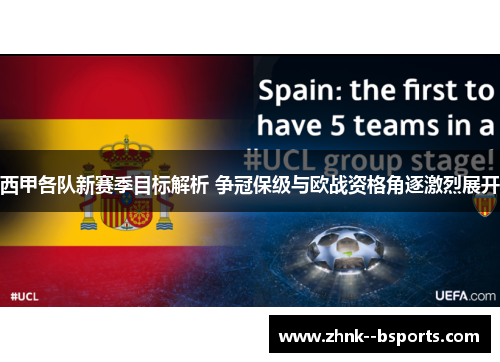 西甲各队新赛季目标解析 争冠保级与欧战资格角逐激烈展开 西甲各队新赛季目标解析 争冠保级与欧战资格角逐激烈展开