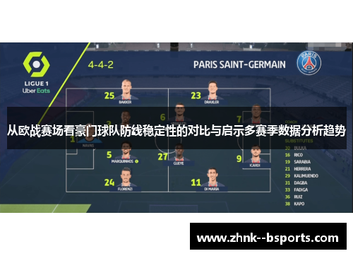 从欧战赛场看豪门球队防线稳定性的对比与启示多赛季数据分析趋势 从欧战赛场看豪门球队防线稳定性的对比与启示多赛季数据分析趋势